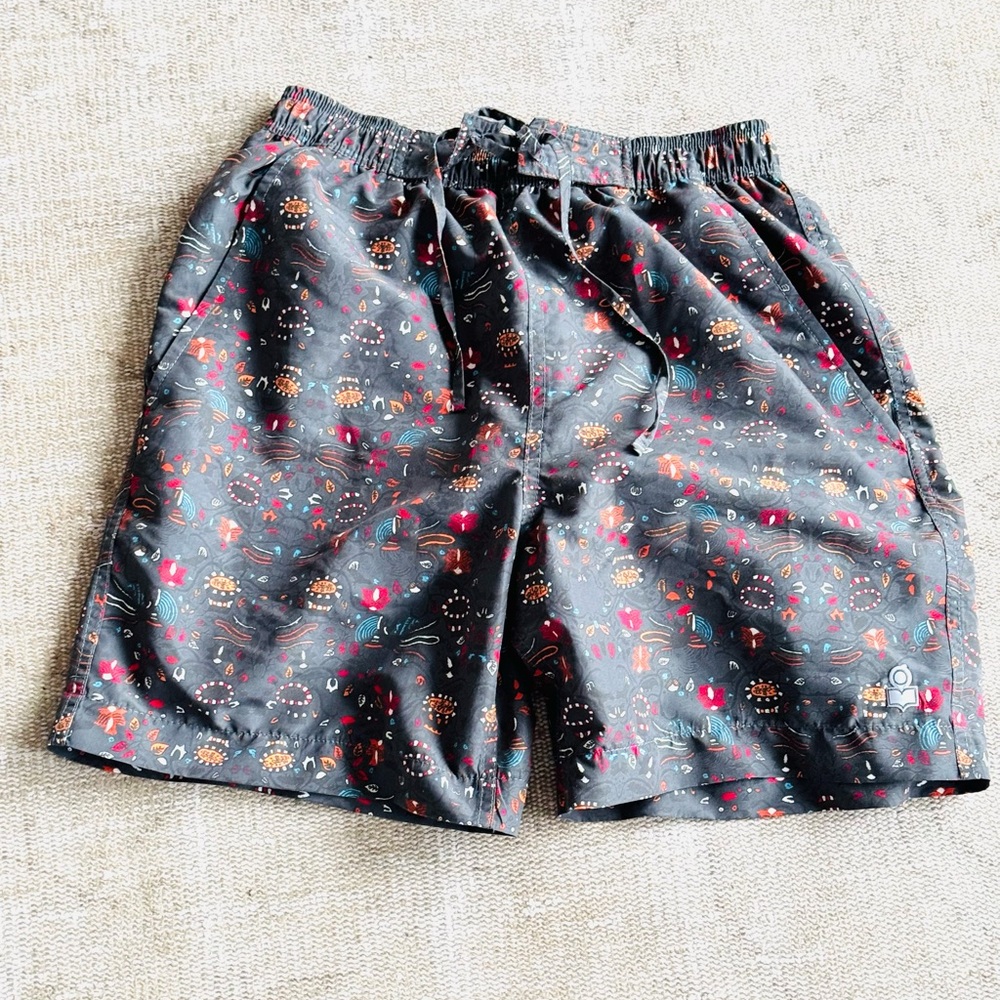 Isabel Marant new men’s swim trunks as M Floral Patterned Swim Shorts
